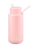 Frank Green Ceramic Drink Bottle 1L - Blush- Swimwear Galore