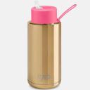 Frank Green Ceramic Drink Bottle 1L - Blush- Swimwear Galore
