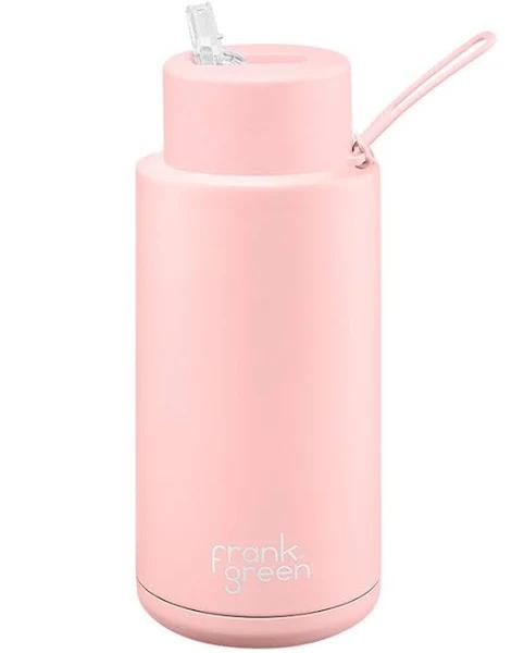 Frank Green Ceramic Drink Bottle 1L - Blush- Swimwear Galore