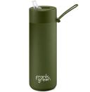 Frank Green Ceramic Drink Bottle 1L - Mint- Swimwear Galore