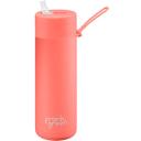 Frank Green Ceramic Reusable Bottle 20oz, 20oz / Khaki
