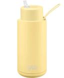 Frank Green Ceramic Reusable Bottle 20oz, 20oz / Khaki