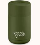Frank Green Ceramic Reusable Cup 10oz, 10oz / Khaki