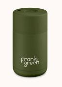 Frank Green Ceramic Reusable Cup 10oz, 10oz / Khaki