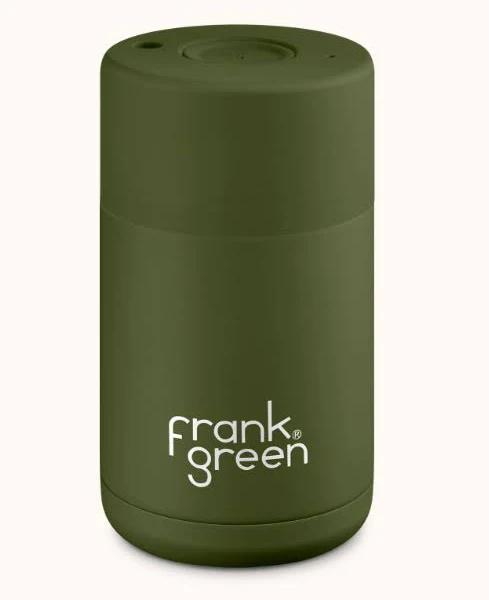 Frank Green Ceramic Reusable Cup 10oz, 10oz / Khaki