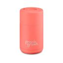 Frank Green Ceramic Reusable Cup 295ml Living Coral