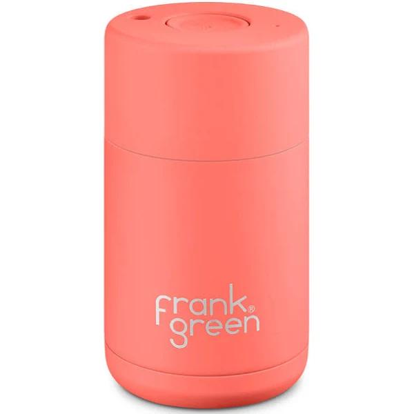 Frank Green Ceramic Reusable Cup 295ml Living Coral