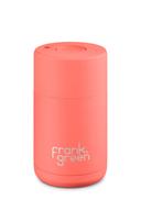 Frank Green Ceramic Reusable Cup 295ml Living Coral