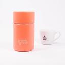 Frank Green Ceramic Reusable Cup 295ml Living Coral