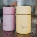 Frank Green Ceramic Reusable Cup 295ml Marine Blue