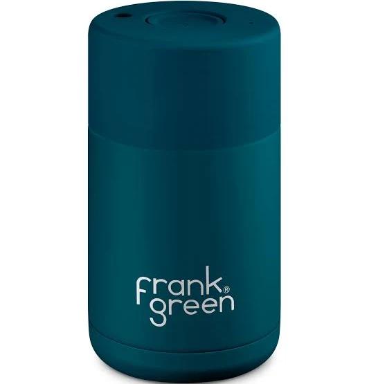Frank Green Ceramic Reusable Cup 295ml Marine Blue