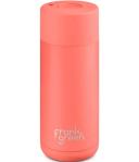 Frank Green Ceramic Reusable Cup - Rouge Red 10oz / 295ml