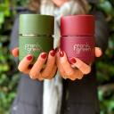 Frank Green Ceramic Reusable Cup Small 175ml (6oz) - Khaki Green