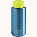 Frank Green Chrome Ceramic Drink Bottle 1L - Silver- Swimwear Galore
