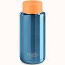 Frank Green Chrome Ceramic Drink Bottle 1L - Silver- Swimwear Galore