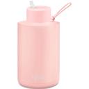 Frank Green Chrome Ceramic Drink Bottle 1L - Silver- Swimwear Galore
