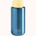 Frank Green Chrome Ceramic Drink Bottle 1L - Silver- Swimwear Galore