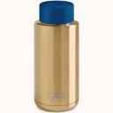 Frank Green Chrome Ceramic Drink Bottle 1L - Silver- Swimwear Galore
