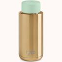 Frank Green Chrome Ceramic Drink Bottle 1L - Silver- Swimwear Galore