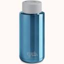 Frank Green Chrome Ceramic Drink Bottle 1L - Silver- Swimwear Galore
