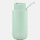 Frank Green Chrome Ceramic Drink Bottle 1L - Silver- Swimwear Galore