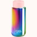 Frank Green Chrome Ceramic Drink Bottle 1L - Silver- Swimwear Galore