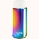 Frank Green Chrome Ceramic Drink Bottle 1L - Silver- Swimwear Galore