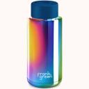 Frank Green Chrome Ceramic Drink Bottle 1L - Silver- Swimwear Galore