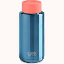 Frank Green Chrome Ceramic Drink Bottle 1L - Silver- Swimwear Galore