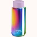 Frank Green Chrome Ceramic Drink Bottle 1L - Silver- Swimwear Galore