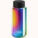Frank Green Chrome Ceramic Drink Bottle 1L - Silver- Swimwear Galore