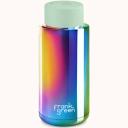 Frank Green Chrome Ceramic Drink Bottle 1L - Silver- Swimwear Galore