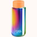 Frank Green Chrome Ceramic Drink Bottle 1L - Silver- Swimwear Galore