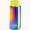 Frank Green Chrome Ceramic Drink Bottle 1L - Silver- Swimwear Galore