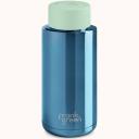 Frank Green Chrome Ceramic Drink Bottle 1L - Silver- Swimwear Galore