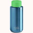 Frank Green Chrome Ceramic Drink Bottle 1L - Silver- Swimwear Galore