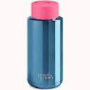 Frank Green Chrome Ceramic Drink Bottle 1L - Silver- Swimwear Galore