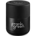 Frank Green Reusable Bottle - Ceramic 475ml Brushed Steel Push Button