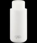 Frank Green Reusable Bottle - Ceramic 475ml Brushed Steel Push Button