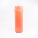 Frank Green Reusable Bottle - Ceramic 595ml Living Coral Straw Lid