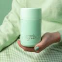 Frank Green Reusable Cup - Ceramic 175ml Mint Gelato Push Button
