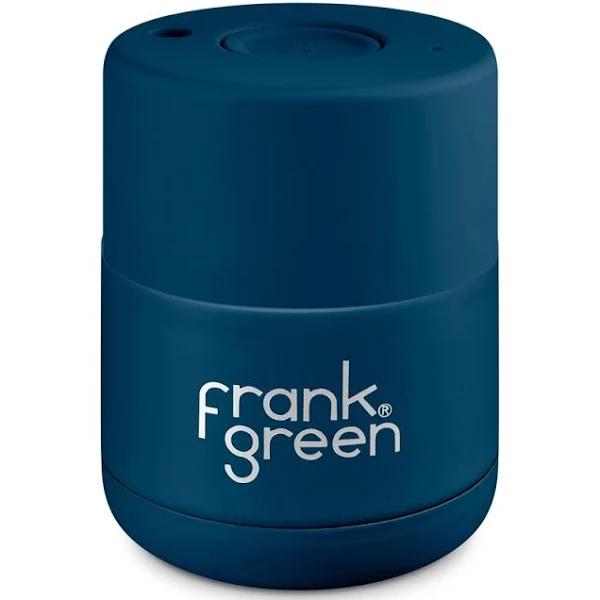 Frank Green Reusable Cup - Ceramic 175ml Sailor Blue Push Button