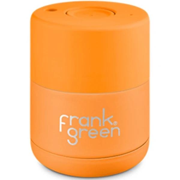 Frank Green Reusable Cup Ceramic 6oz Tumeric