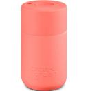 Frank Green Reusable Cup - Original 340ml Merlot Push Button