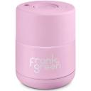 Frank Green Reusable Cup - Original 340ml Merlot Push Button