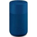 Frank Green Reusable Cup - Original 340ml Merlot Push Button