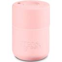 Frank Green Reusable Cup - Original 340ml Merlot Push Button