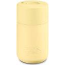 Frank Green Reusable Cup - Original 340ml Merlot Push Button