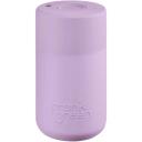 Frank Green Reusable Cup - Original 340ml Merlot Push Button