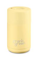 Frank Green Ultimate Ceramic Reusable Cup 295ml Buttermilk